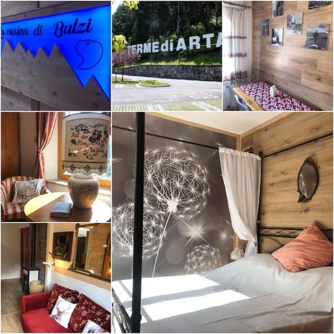 Holiday Guesthouse La Casina Di Butzi Pet Friendly - Terme Di Arta - Zoncolan Arta Terme Kültér fotó
