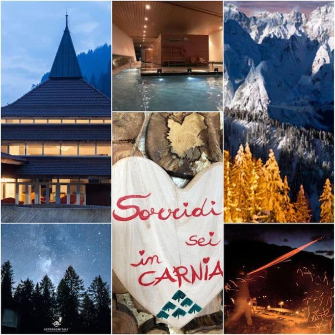 Holiday Guesthouse La Casina Di Butzi Pet Friendly - Terme Di Arta - Zoncolan Arta Terme Kültér fotó